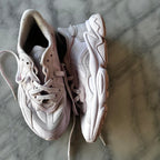 Adidas Ozweego Almost Pink GS Trainers Size UK 5 US 5.5 SKU 6990