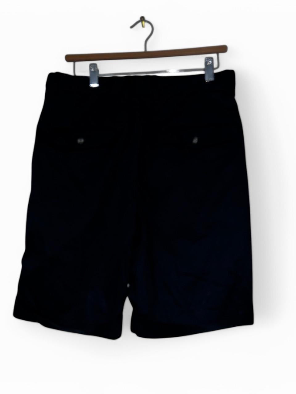 Zara Mens Chino Shorts Size 30 Navy Blue Slim Fit L12 W30 SKU 6965 Made in China