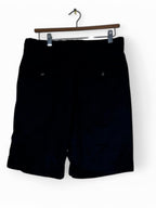 Zara Mens Chino Shorts Size 30 Navy Blue Slim Fit L12 W30 SKU 6965 Made in China
