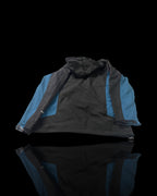 The North Face  Women's Blue insulated HOODED WINDBREAKER Jacket SKU 4153