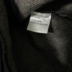 Vintage Cristina Paris Women's Grey Zip-Up Jacket, Size M/L (25" Length, 18" Waist) - SKU 6884