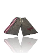 Vintage  faded y2k west coast grey track-pant in size small W28 L12|SKU 4248