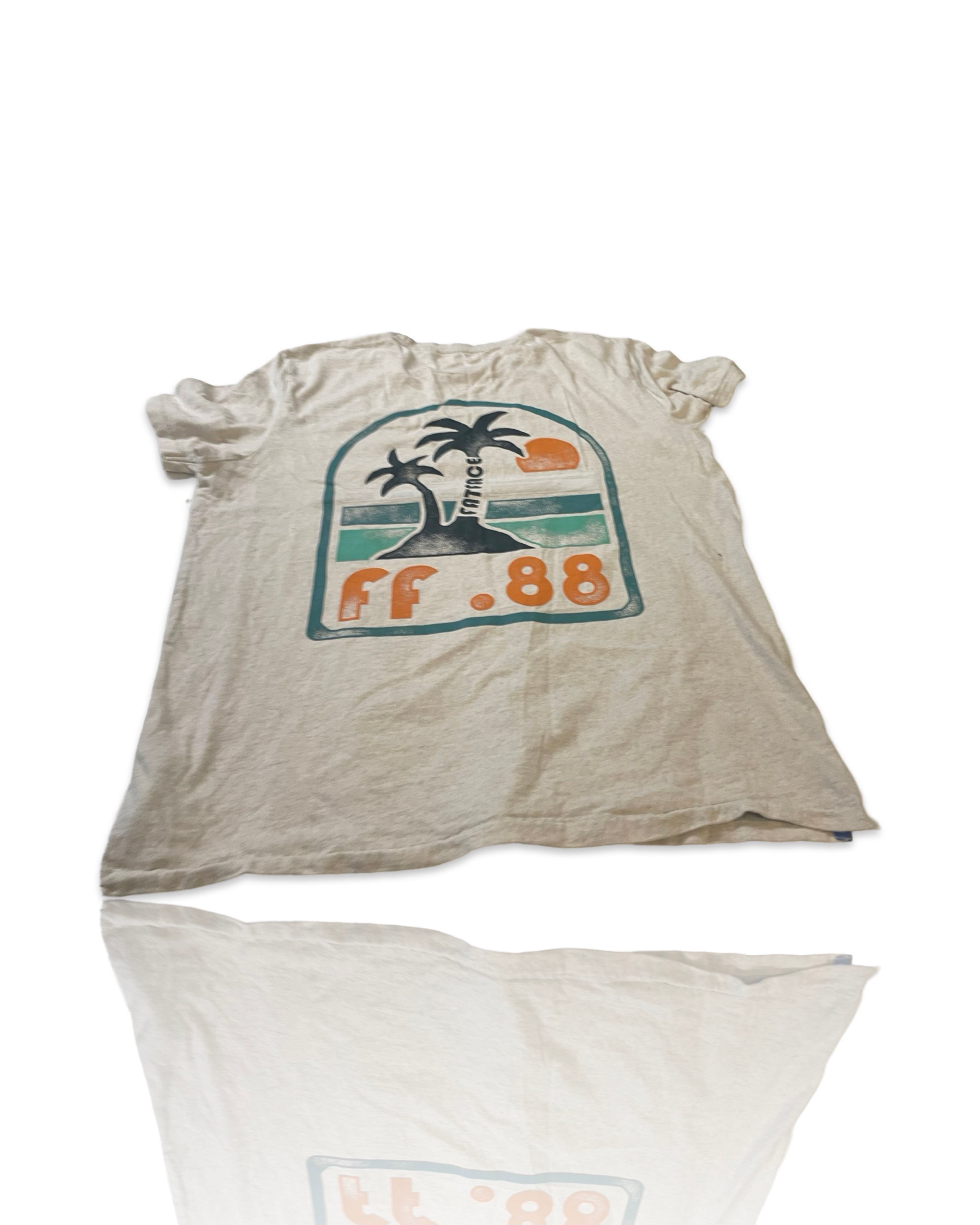 FatFace Men's grey T-shirt |SKU 4166