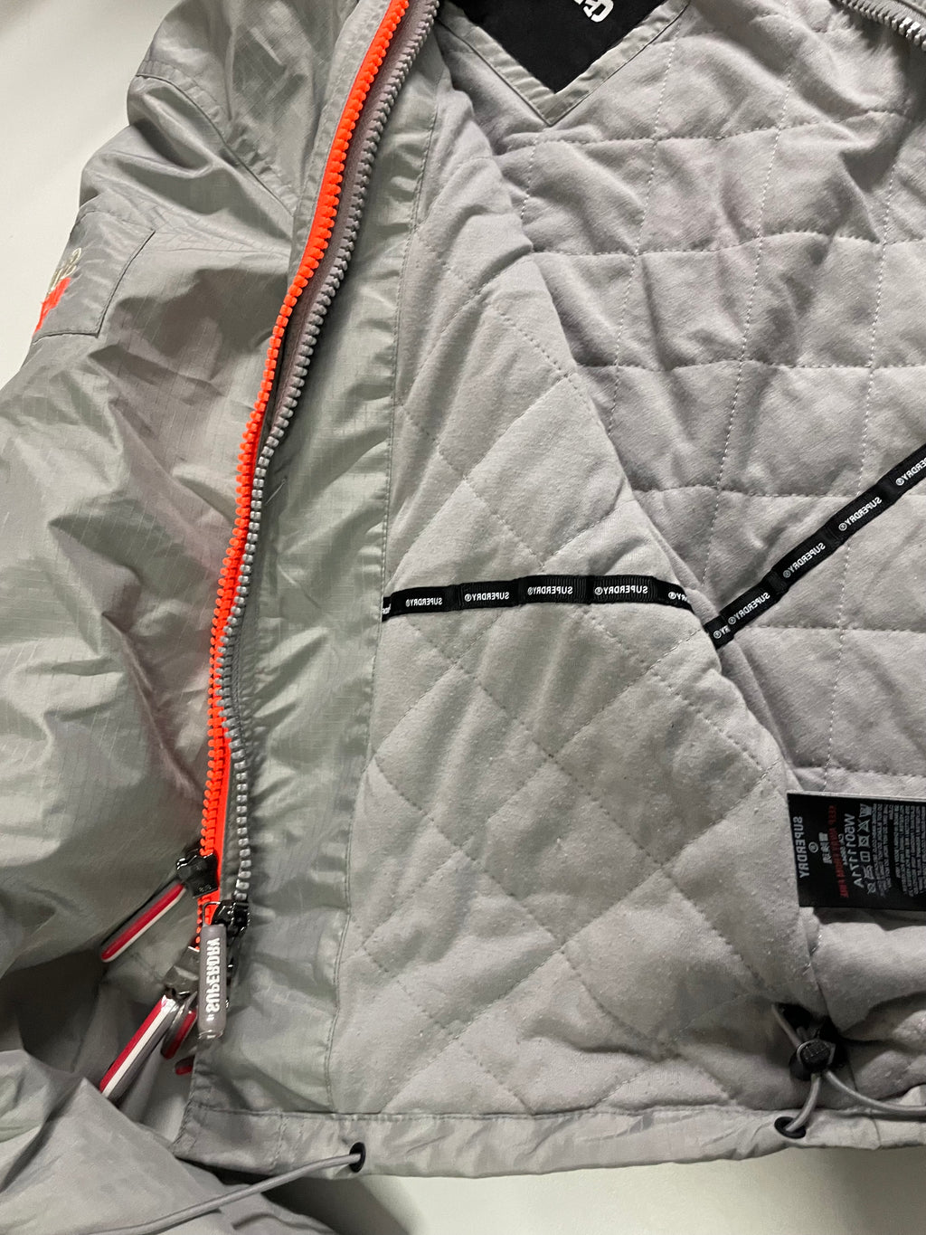 Cliche Vintage| Vintage Women’s Superdry Mountain SD Windcheater Jacket