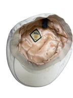 Rubynee Vintage y2k mark & spencers men cream golf cap