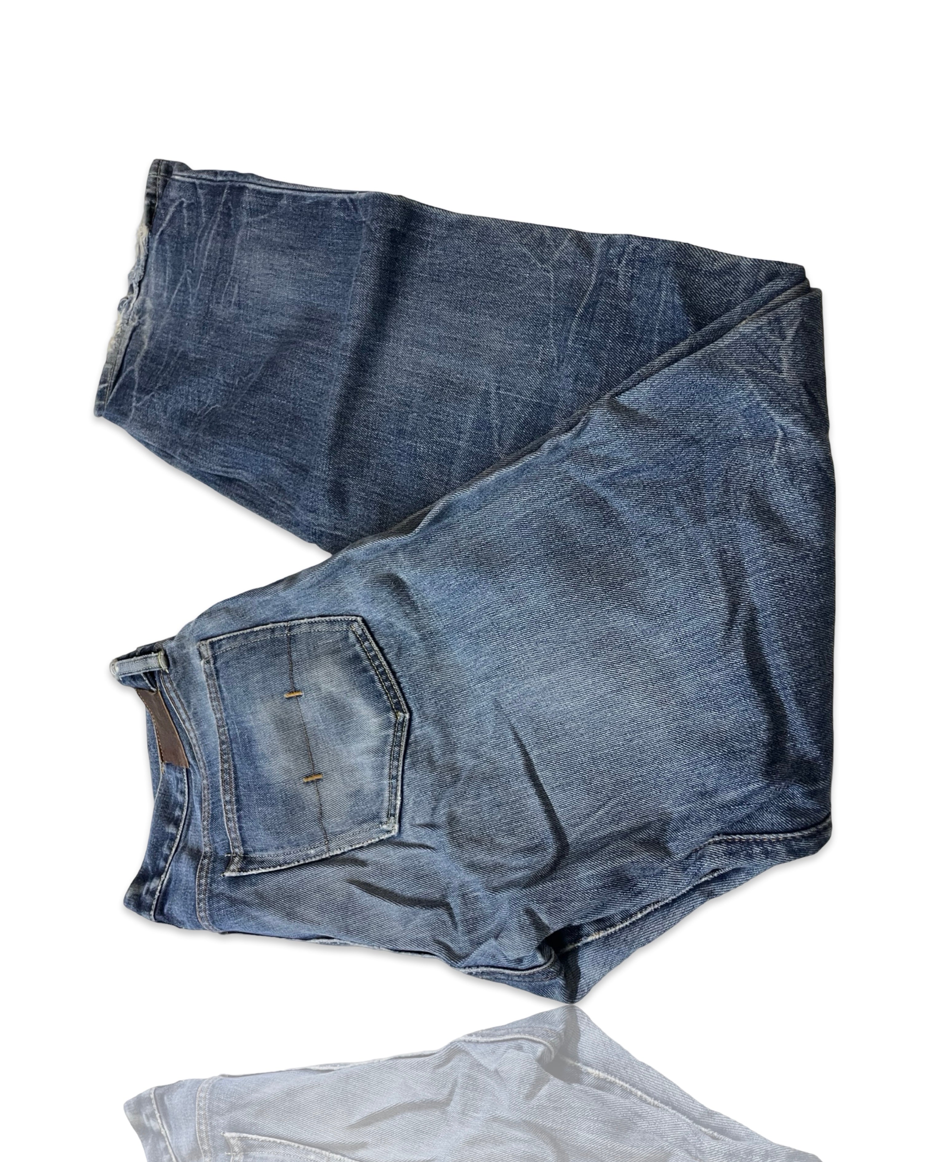 Vintage Polo Ralph Lauren Denim Jeans Men's 34X34 RN. Condition is Pre-owned.|SKU 4264