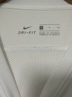 Nike white and red Sparkasse Hiedelausitz training top #football #training