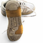 Vintage  men Off-White Out Of Office Size UK8/42 White/Black sneaker