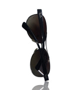 Vintage Ray-Ban Men's And Women's black Sunglasses made in italy|SKU 4214