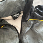 Vintage Errea Football Grey colourblock  Jacket Size Large Mens Vintage Sku 6856