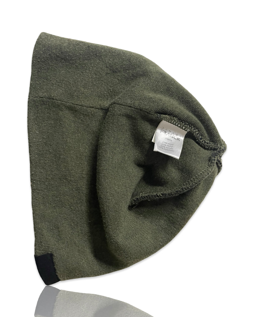 Norwegian green and blue  mountaineering brand outdoor beanie 