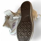 Converse Chuck Taylor All Star Hi High White 5Men’s 7Women’s 35 22CM Lace SKU 6830 White Converse high-top trainers