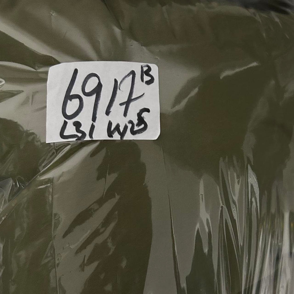 Mens Womens The crack Army Green Canvas Bomber Flight Jacket, Size  XL  SKU 6917