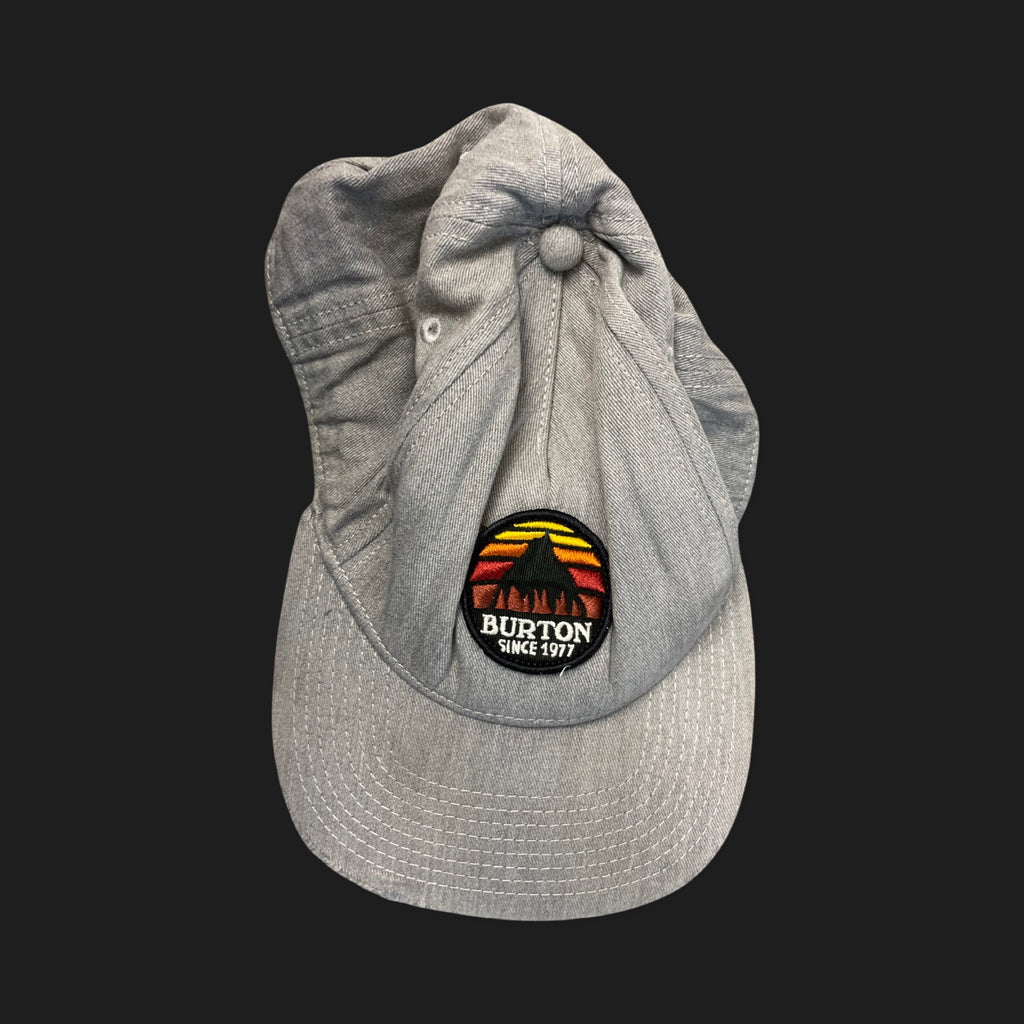 Rubynee Vintage y2k Burton underhill monument grey baseball cap