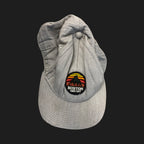 Rubynee Vintage y2k Burton underhill monument grey baseball cap