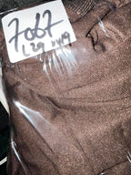 Women’s Brown Ecko Unltd. zip-up jacket in size M #y2kfashion zipper broken  collar to hem 29 pit to pit 19 sku 7067