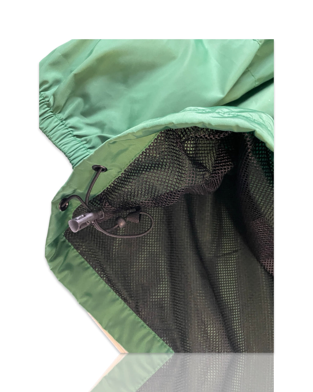 Vintage lightweight Balcon green mens windbreaker jacket in size small TO Medium L28 W22| SKU 4177