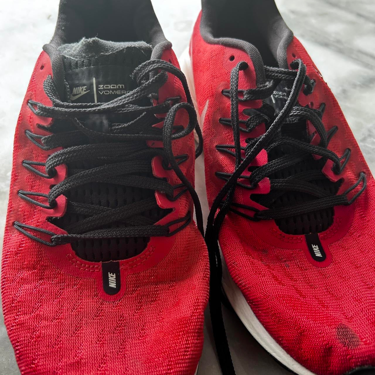 Nike Air Zoom Vomero 14 Running Shoes Women's Sz 6 Ember Glow - AH7858 800 - sku 6984