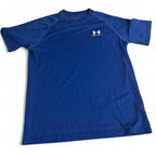 Under Armour Men's Blue Sportswear Vintage Short-Sleeve T-Shirt - Size Small, SKU 6842