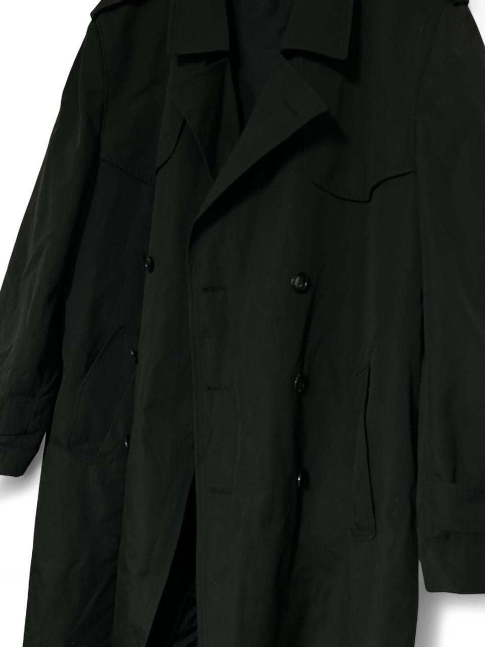 women Double Breasted Mid Long Trench Coat Jacket Over Knee Length Overcoat Spring onesize WMN l45 W25