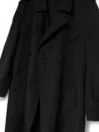 women Double Breasted Mid Long Trench Coat Jacket Over Knee Length Overcoat Spring onesize WMN l45 W25