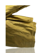 Fabletics Women's M/L/12/14 Oasis Shine High-Waisted Pocket Legging - Gold  W32 L26|SKU 4240