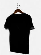 Women’s Black Tommy Hilfiger New York City T-shirt #NewYorkCity in size medium collar M/L collar to hem 28 pit to pit 18 sku 7044