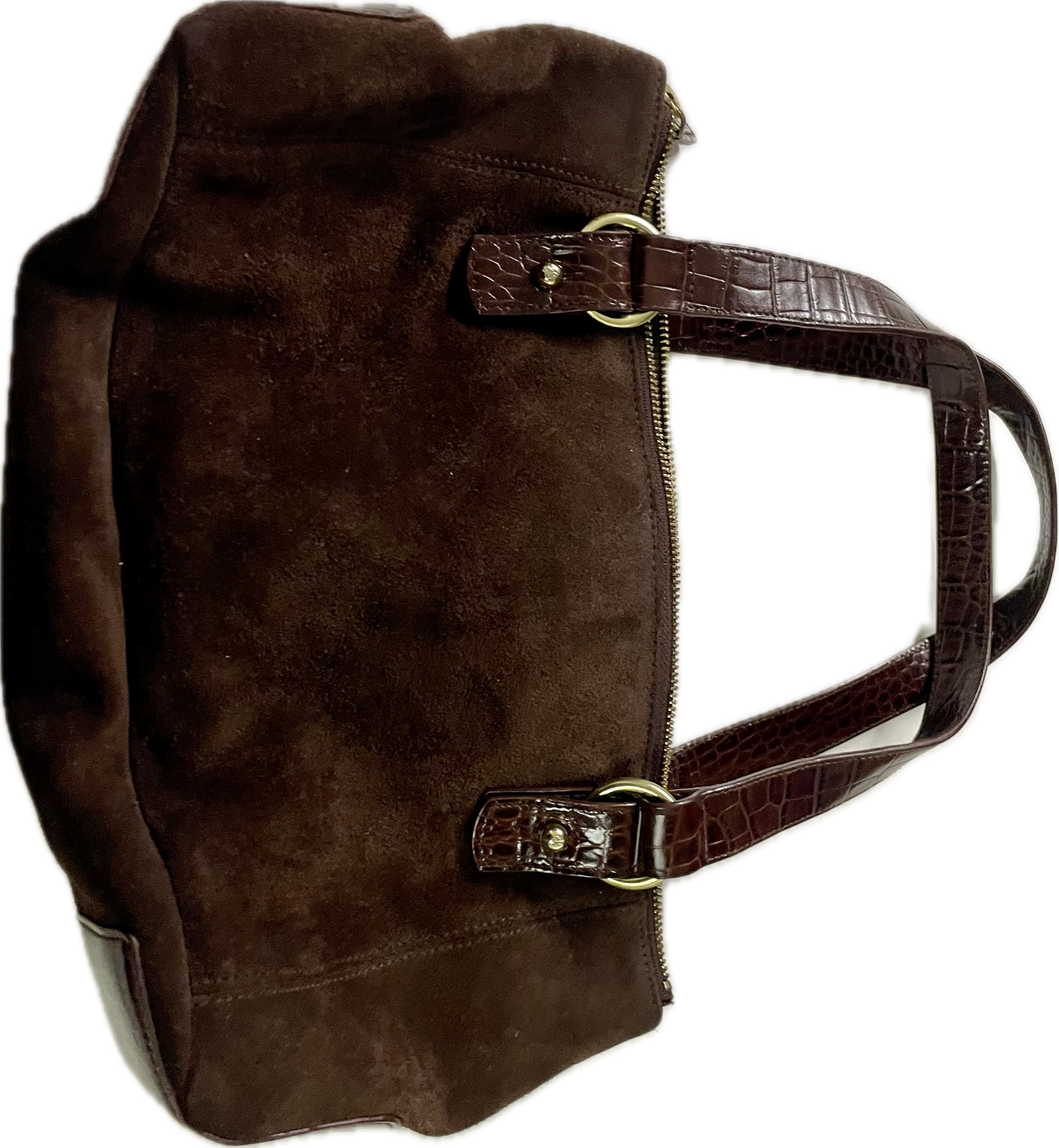 Cliche Vintage| Vintage Lauren Ralph Lauren Women's Buckle Bags & Handbags for Women brown L 14 W 9 SKU: 4077