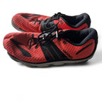 Men’s Red and black Brooks running shoes #running uk size 9.5 sku 6983 