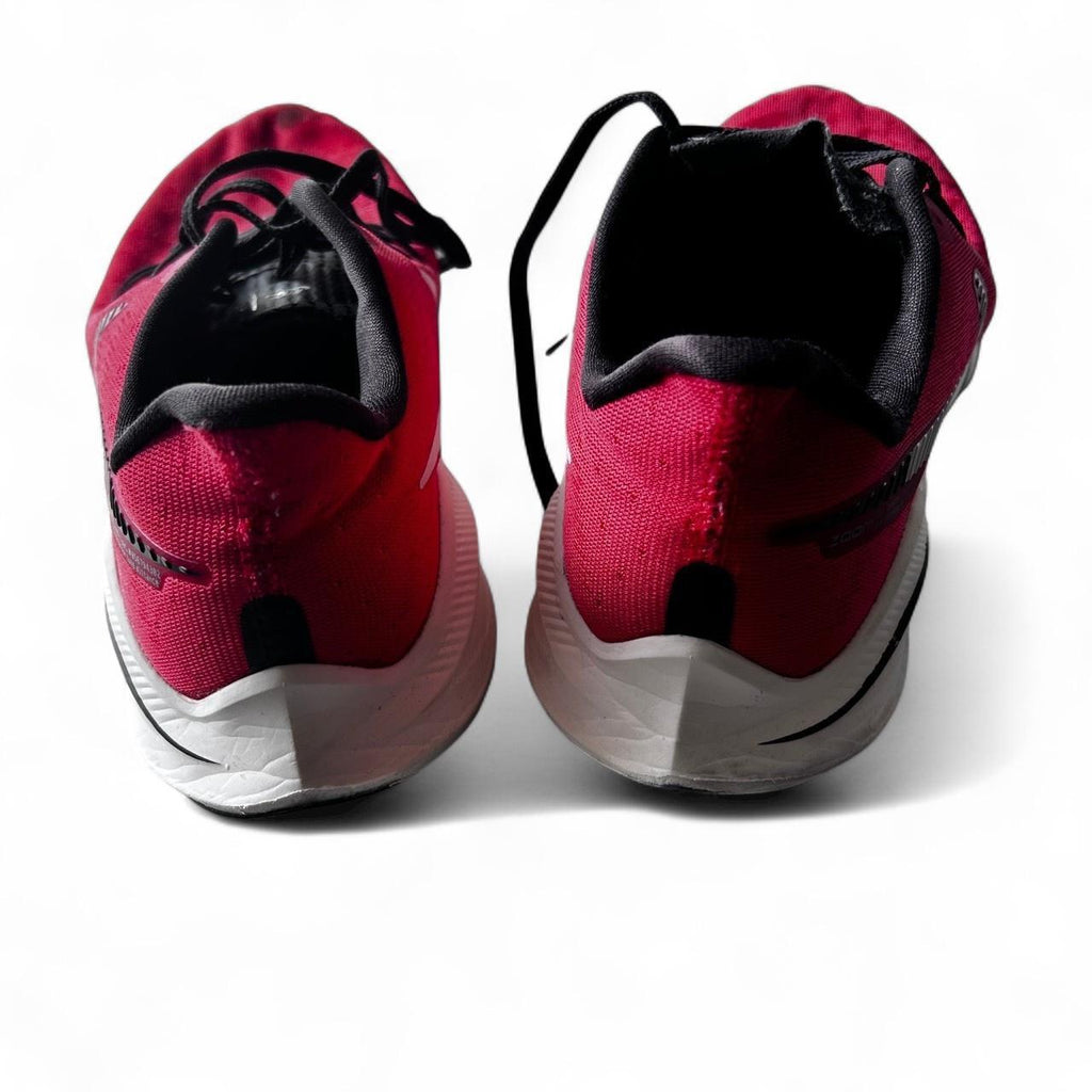 Nike Air Zoom Pegasus 35 trainers in red and grey #running