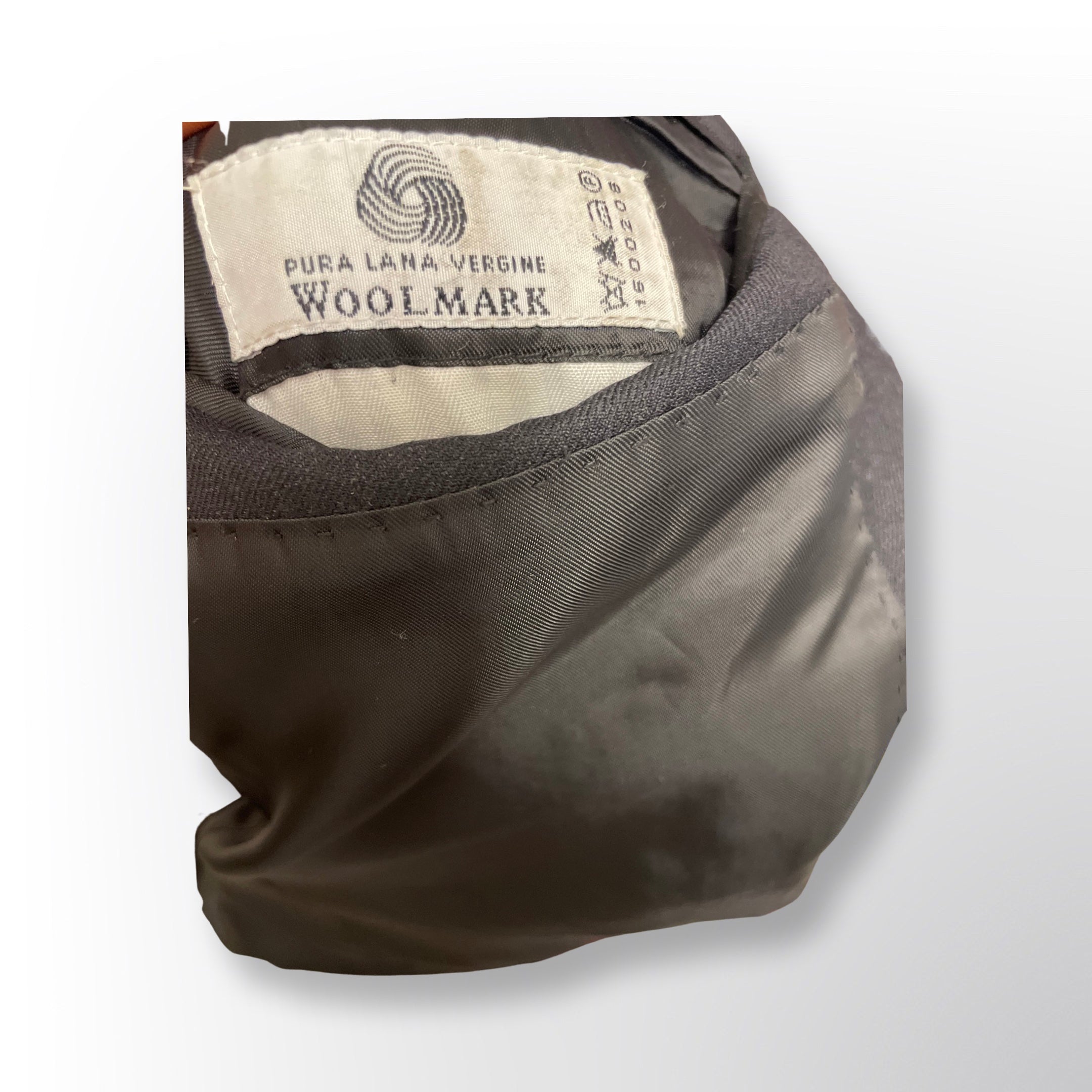 Rubynee Vintage y2k Biellane Black Mens Suits & Blazers size XXL