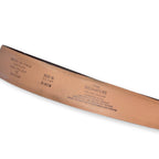 Rubynee Vintage y2k brown next mens leather belt