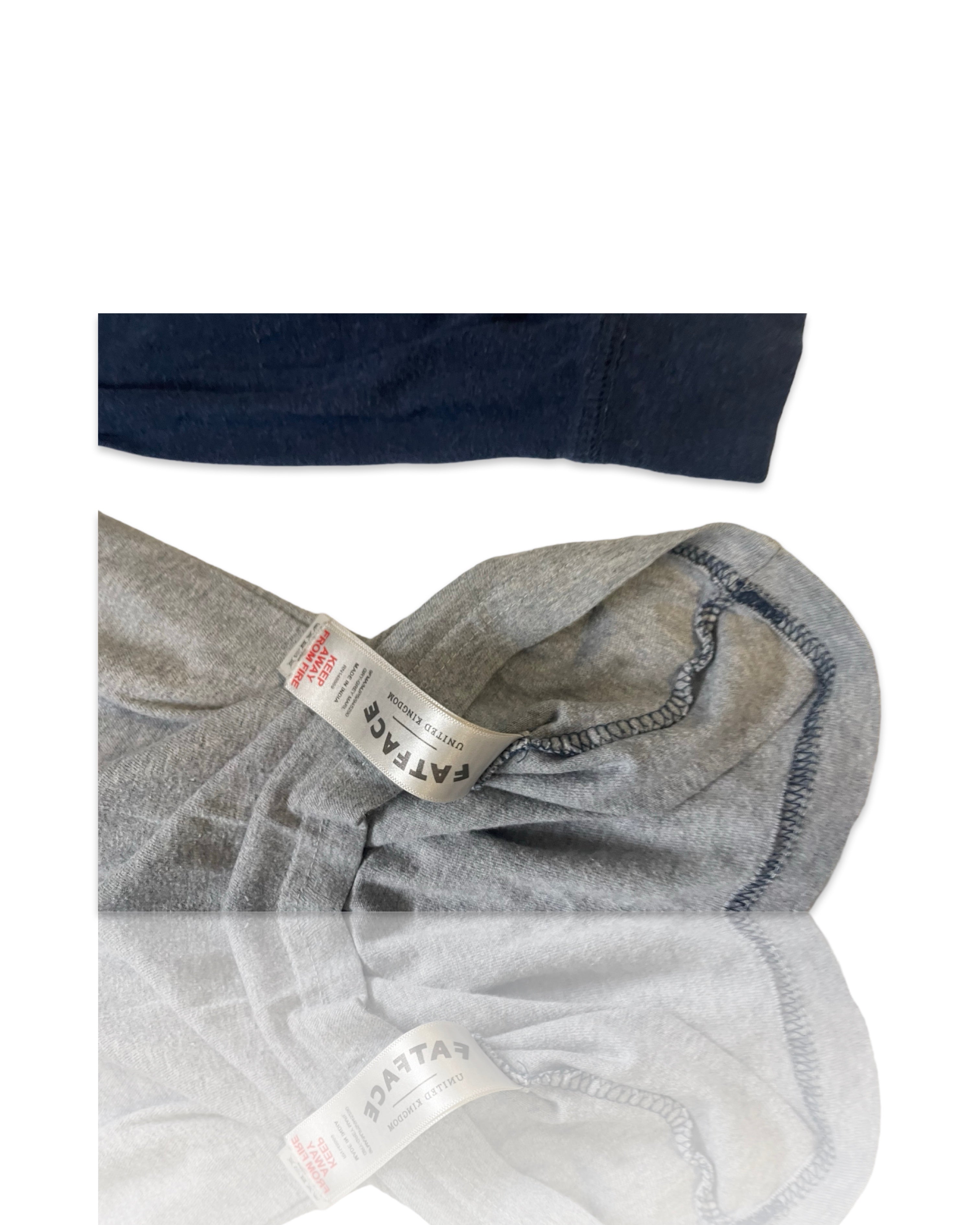 Farfetch mens L cotton longsleve t shirt L27 W 22|SKU 4169