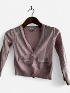 Fendi Children Kids Girls Pink Jumper Sweater Size 5/6Years