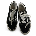 8.5 !US Women Vans Old Skool Skate Shoes Sneakers Black Suede Men 6 UK SKU 6876