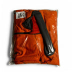 Under Armour Heat Gear Loose Tech 1/4 Zip Pullover T-Shirt L/Orange Sz L Sku 6847