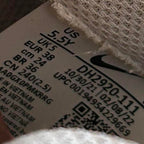 Nike Air Force One AF1 Unisex White Trainers  Leather UK Size 5