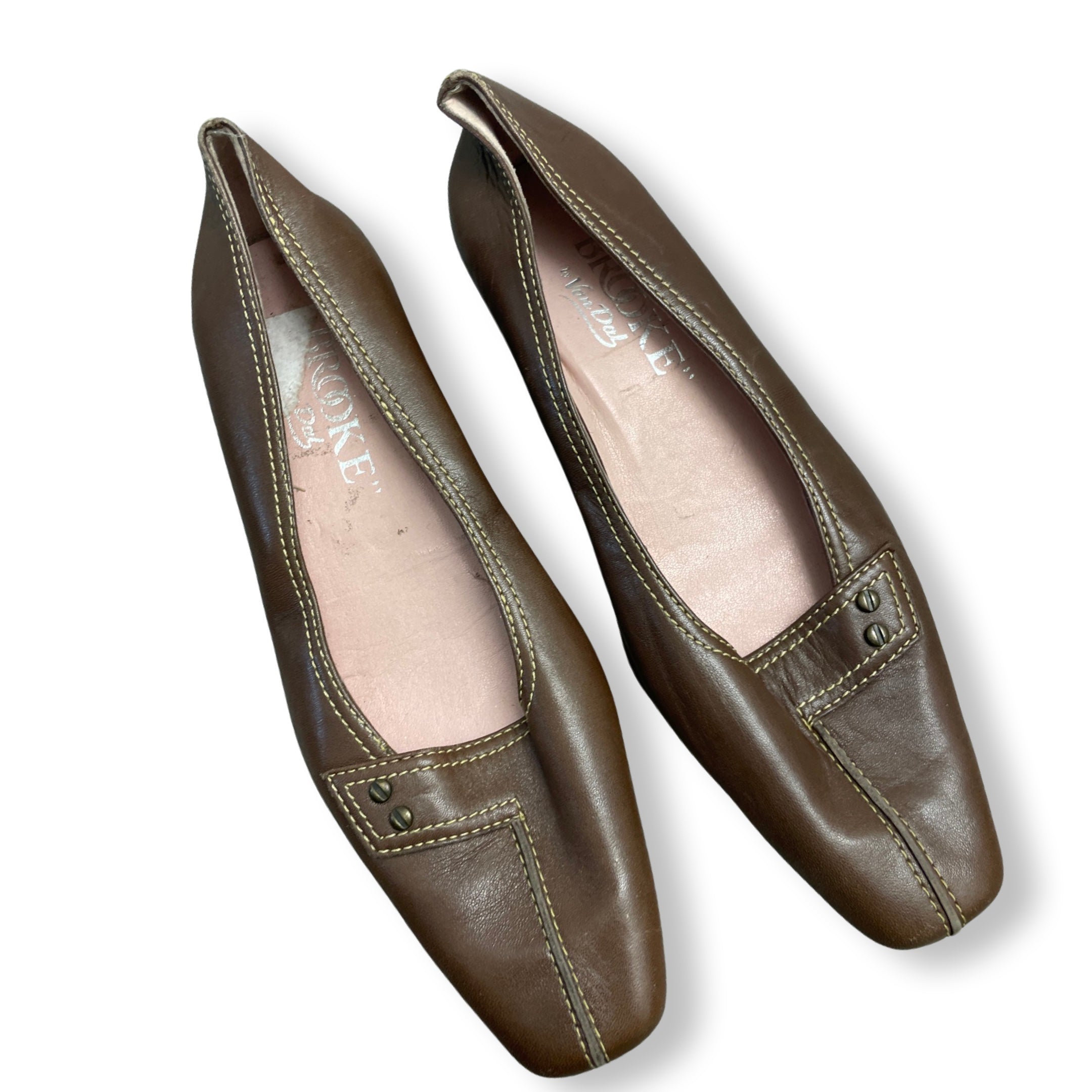 Rubynee Vintage y2k womens van dal casual brown shoe size 6