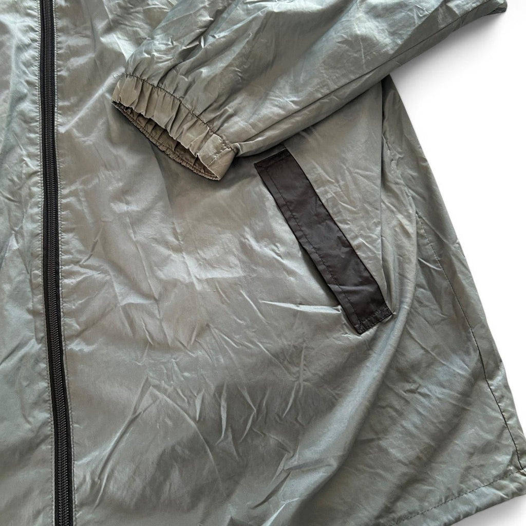 Vintage Errea Football Grey colourblock  Jacket Size Large Mens Vintage Sku 6856