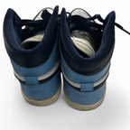 Size UK 9.5 - Jordan 1 Retro OG High Obsidian UNC 02/18/21 BLUE pre owned 555088-140 sku 6763