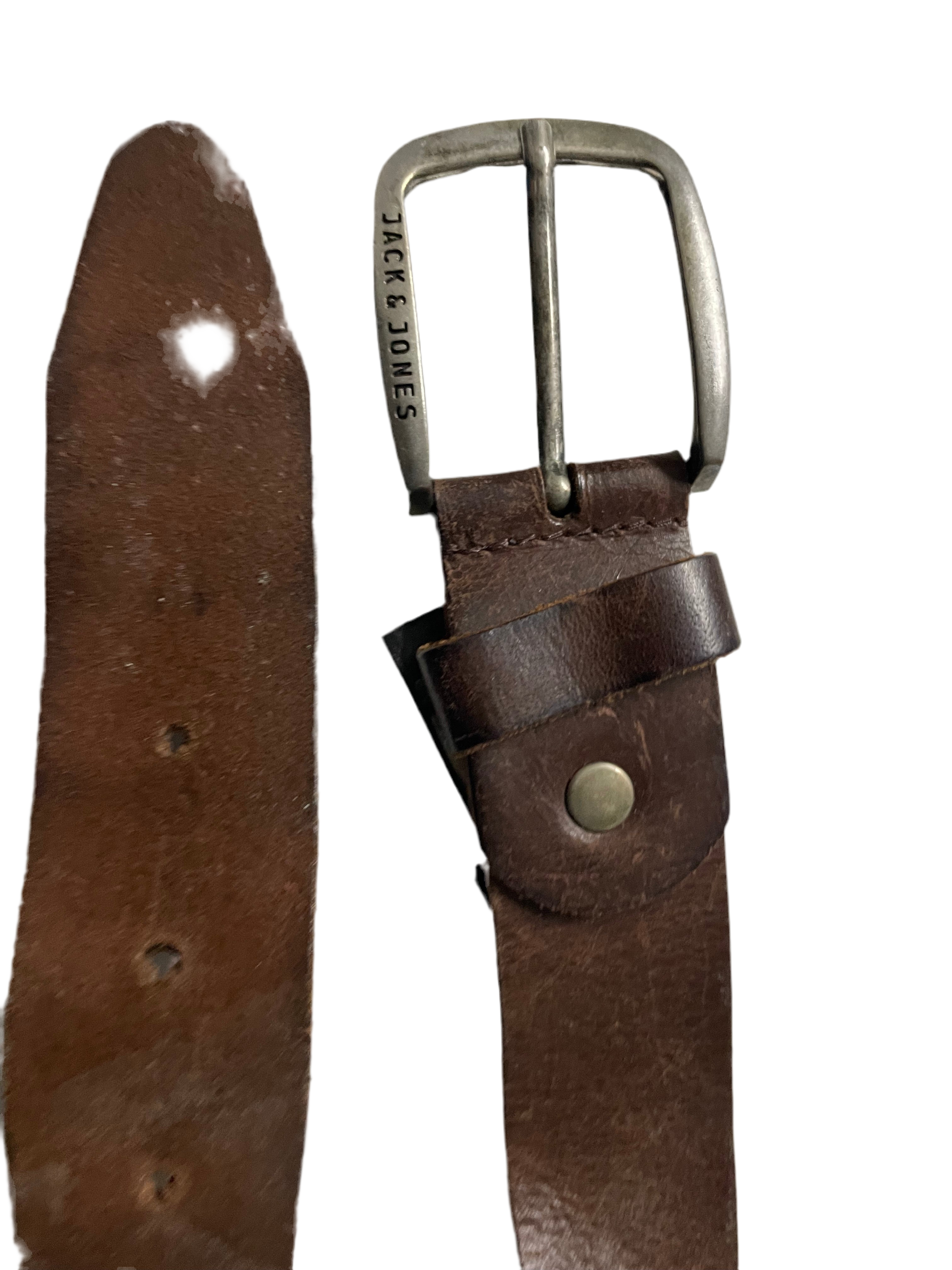 Vintage Men's Jack & Jones premium leather belt| L 42| SKU 4496