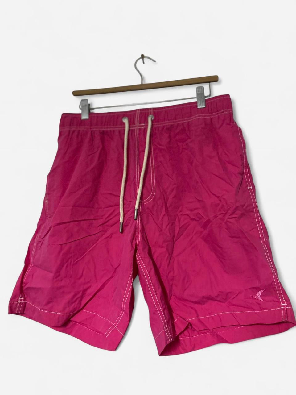 Pink House of Fraser swim shorts with drawstring waist #swimwear in size medium waist 30 inches sku 7137