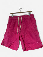 Pink House of Fraser swim shorts with drawstring waist #swimwear in size medium waist 30 inches sku 7137