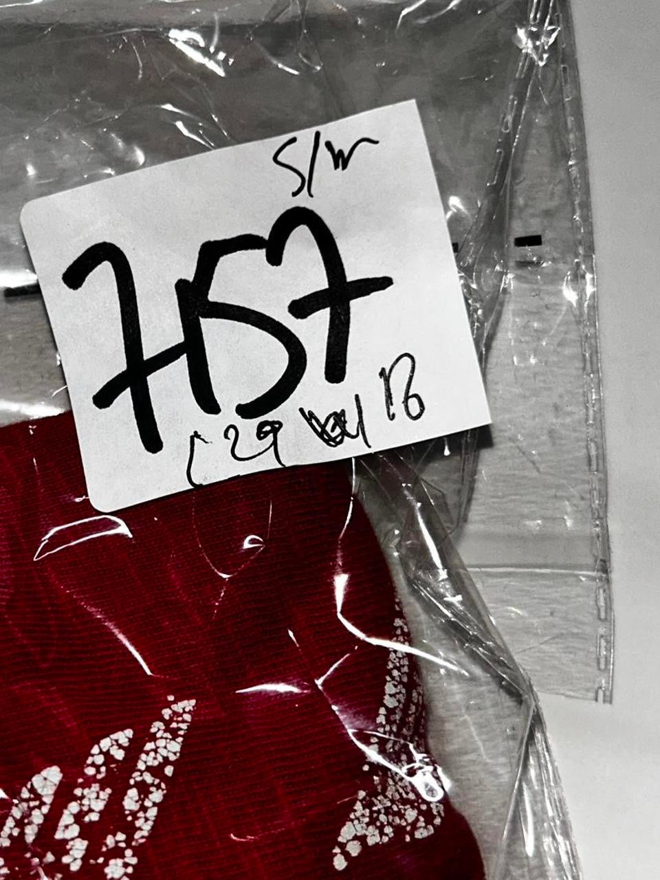 Men’s vintage red Superdry Vintage Logo T-shirt. 
Size small Medium 
L 29 W 18
SKU 7157