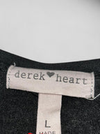 Derek Heart black and white striped dress with a touch of Y2K flair in size L #y2kfashion L 42 W 15 sku 7021