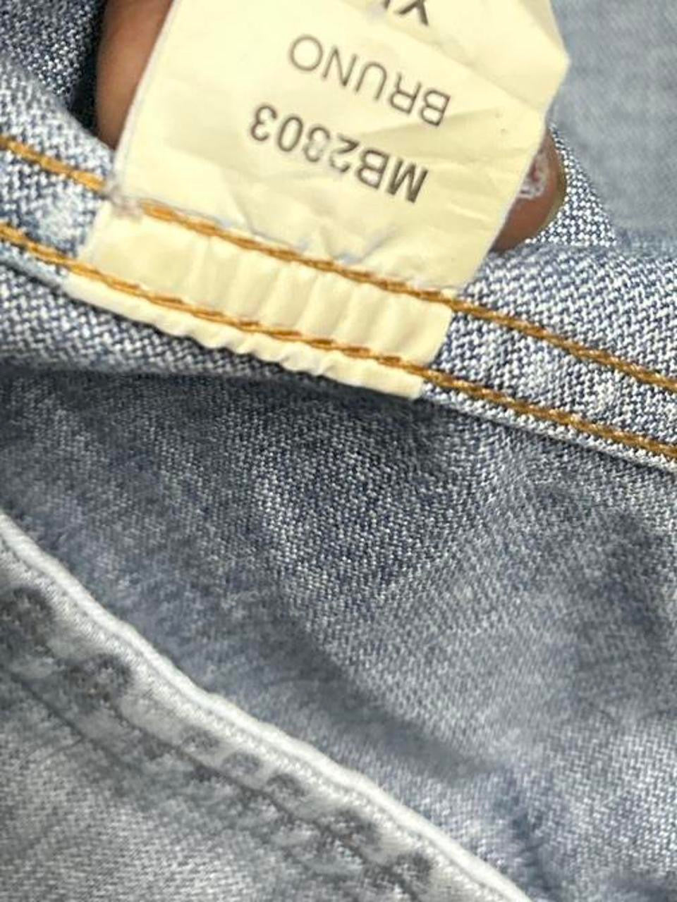 Vintage  90s NRS Authentic Denim Women’s button down Jacket in XL L31W23 SKU 6950