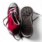 Red and white Converse trainers #Converse #Trainers size 4 men’s size 6 women’s sku 6981