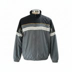 Vintage Errea Football Grey colourblock  Jacket Size Large Mens Vintage Sku 6856