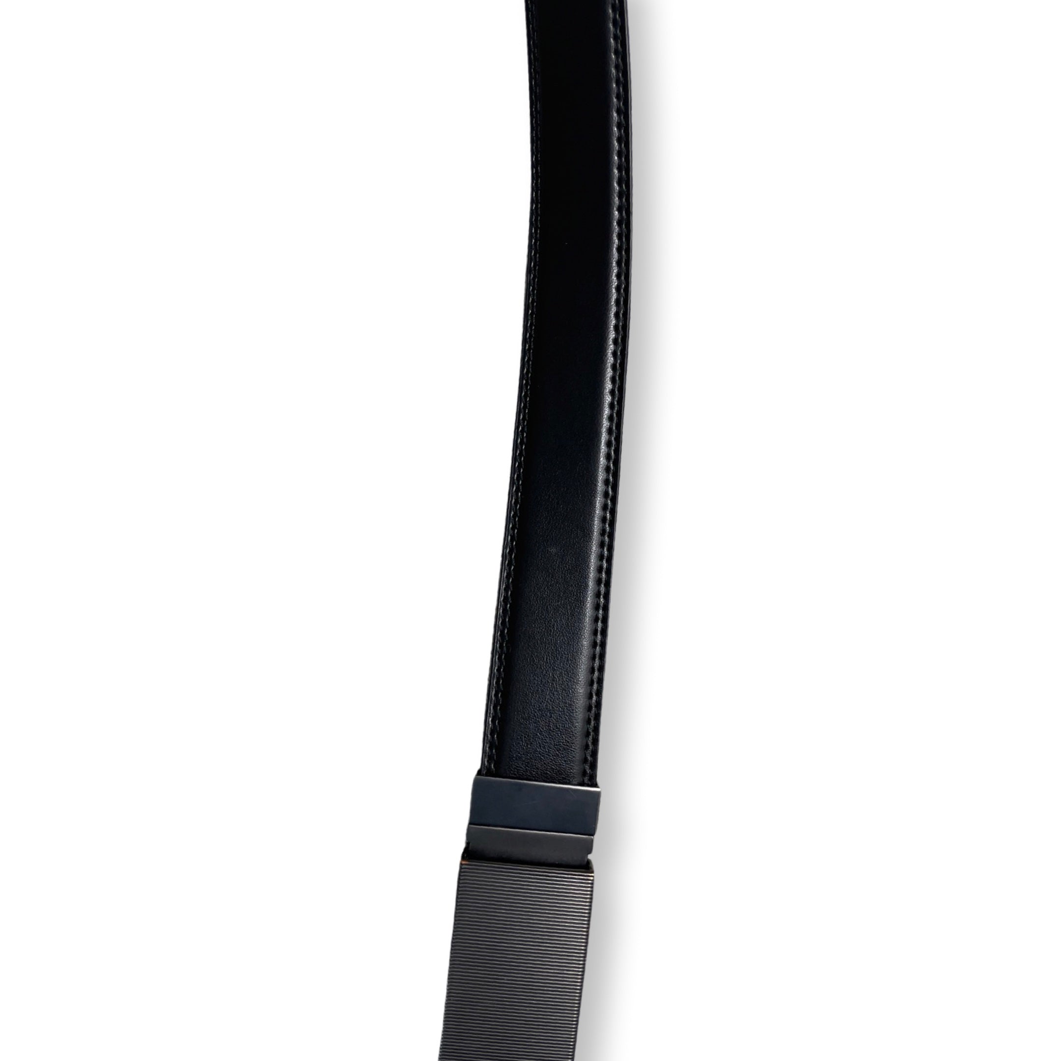 Rubynee Vintage y2k black leather mens belt