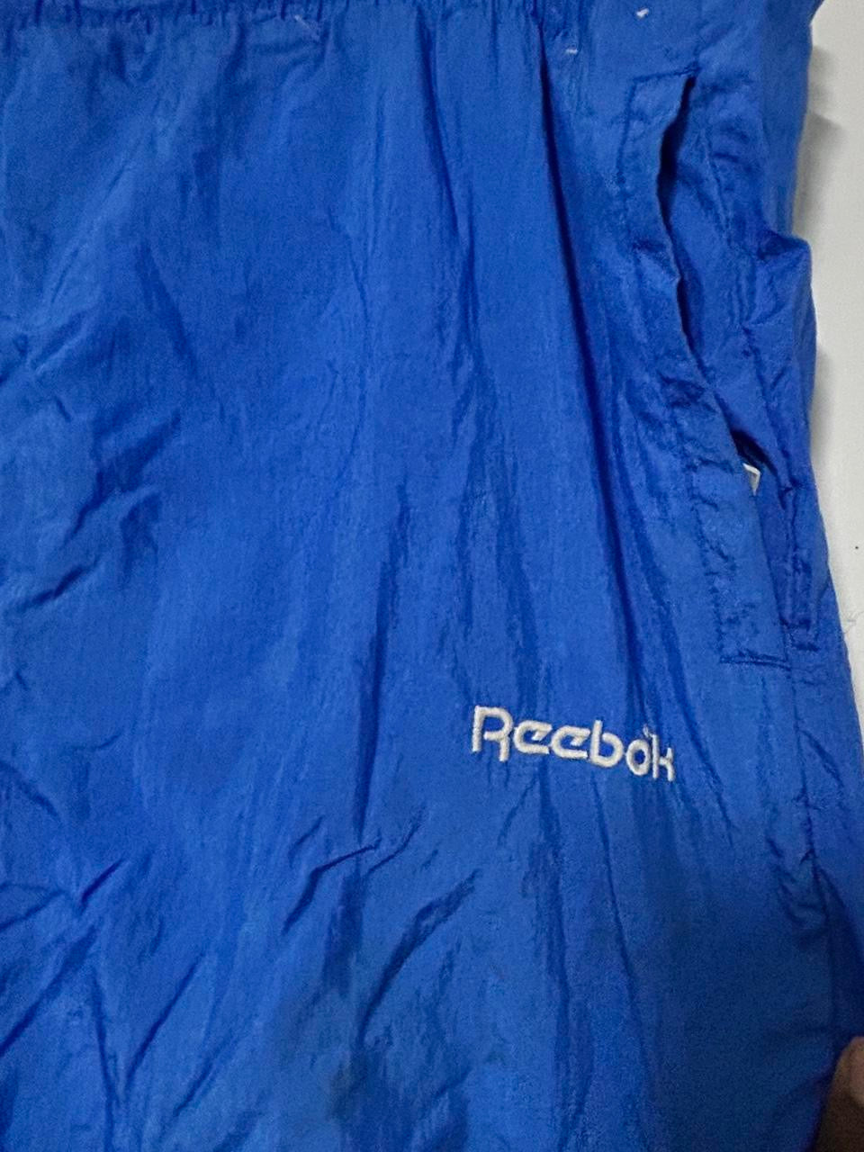 Reebok  vintage Track pants With Elastic Waist And Drawstring SKU 6960 W 30 L 32
